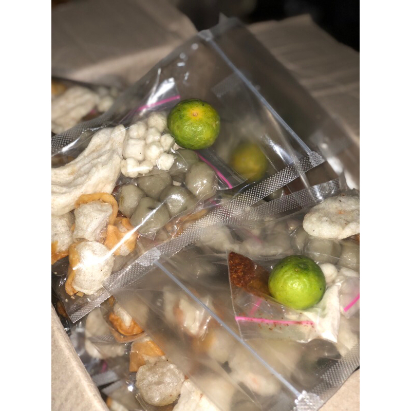 

12 BUNGKUS BASO ACI ORIGINAL PAKET USAHA
