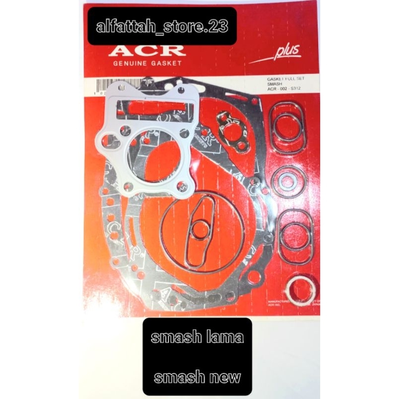 PAKING / GASKET TOP SET SUZUKI SMASH, SMASH NEW