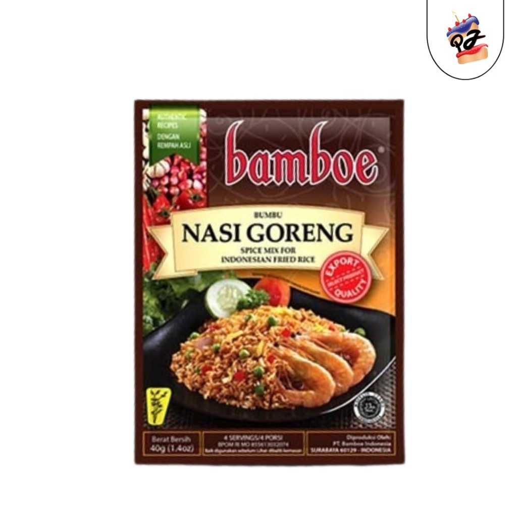 

BUMBU BAMBOE EXPORT NASI GORENG 40 GR