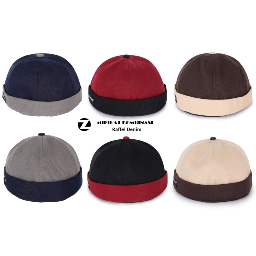 Peci Topi Kopiah Muslim Pria Mikihat Zayidan | Miki Hat Topi Pria
