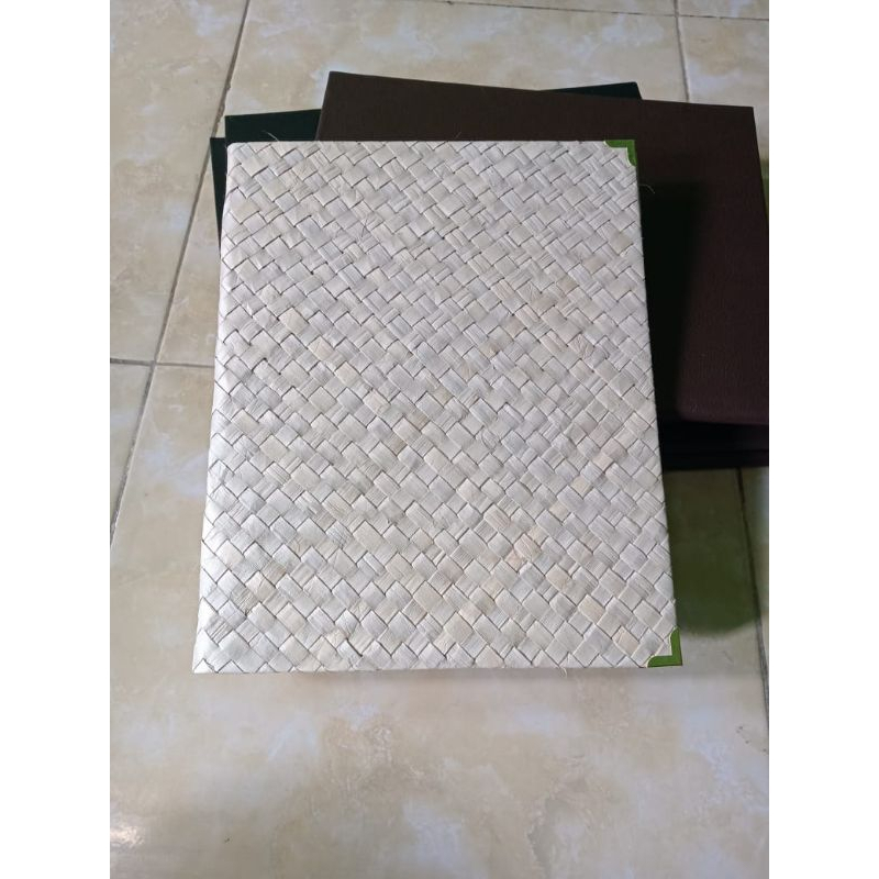 

buku menu bahan pandan siap kirim ukuran a4