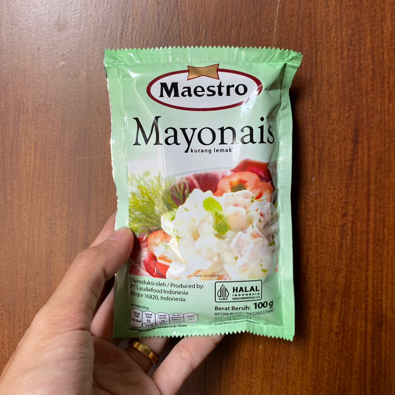 

Mayonais Maestro 100g