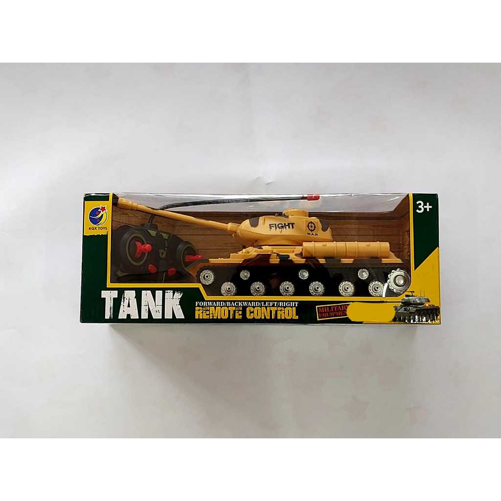Tank remote control. 254