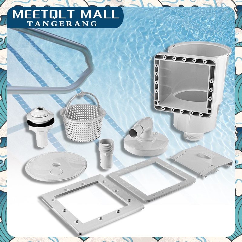 Box Skimmer Kolam-Skimmer Box Untuk Tembok Kolam Renang-Box Skimmer Kolam