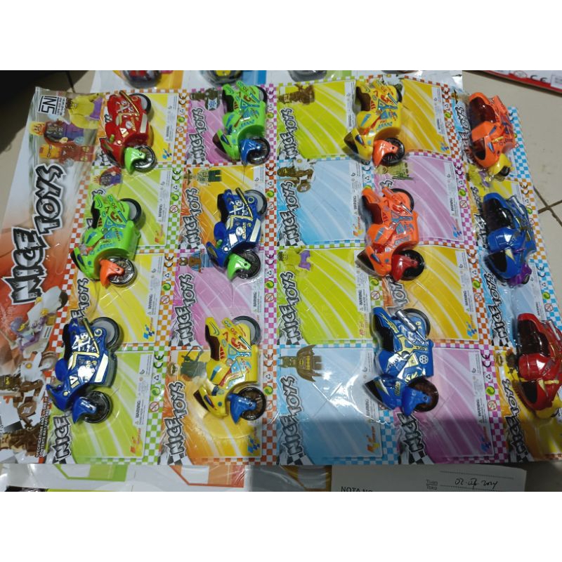 MAINAN SPIN GO MOTOR GP/MOTOR BALAP