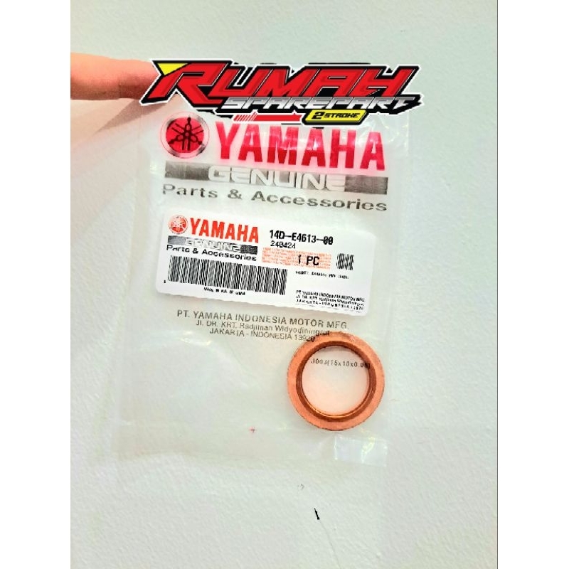 PAKING KNALPOT NMAX MIO SPORTY SMILE SOUL NOUVO ORIGINAL