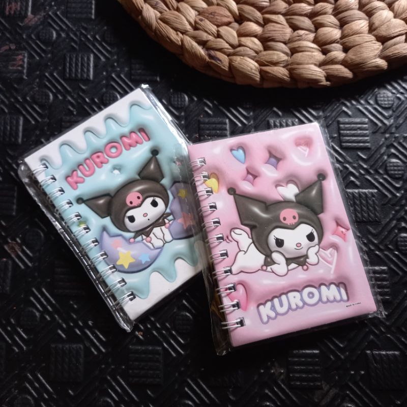 

Note books mini Kuromi