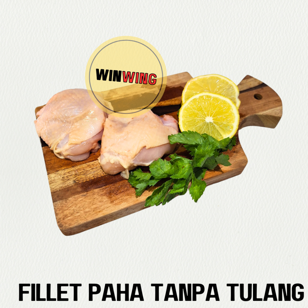 

WINWING FILLET PAHA / LEG BONELESS 1 kg
