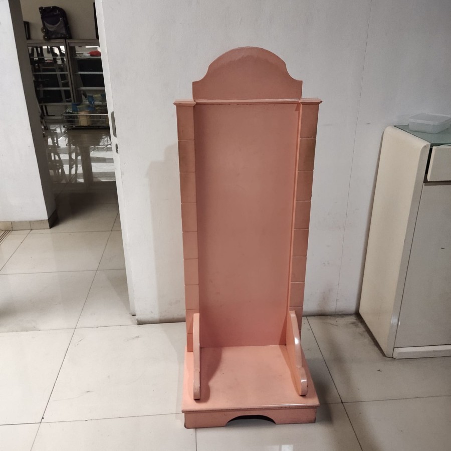 RAK DISPLAY BOOTH PAMERAN KONDISI SECOND SEKEN BEKAS UKURAN 50X37X135