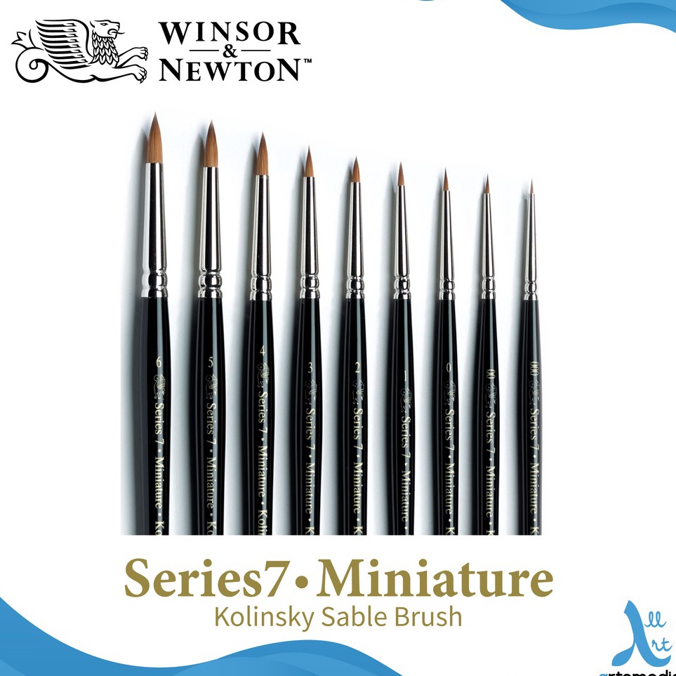 

KODE J8W4 Winsor Newton Series 7 Miniature Kolinsky Sable Brush