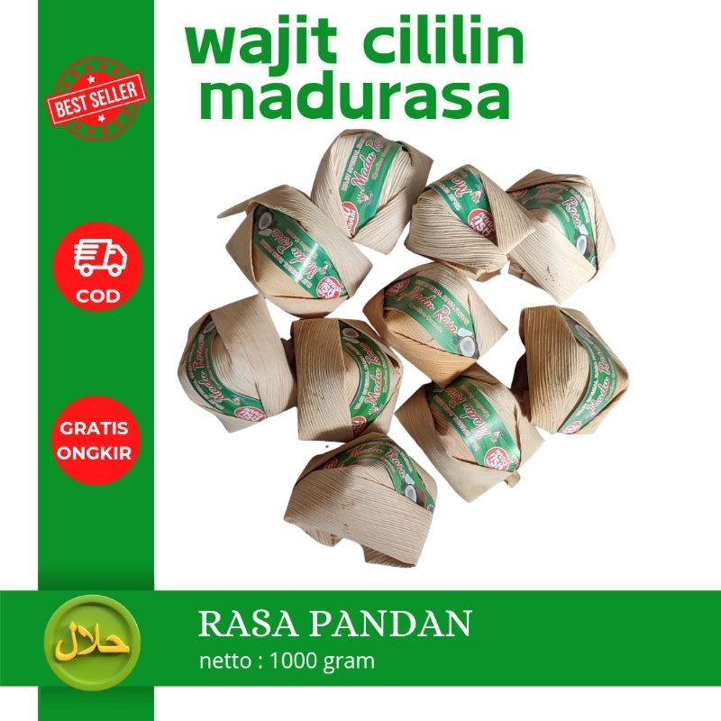

WAJIT WAJIK MADU RASA PANDAN PRODUK UKM OLEH OLEH KHAS CILILIN BANDUNG BARAT 1KG