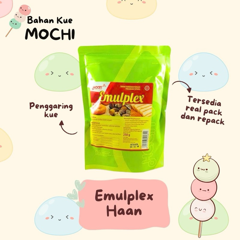 

Emulplex Haan / Perenyah Kue Kering Emulplex / Penggaring Kue Kering dan Cookies