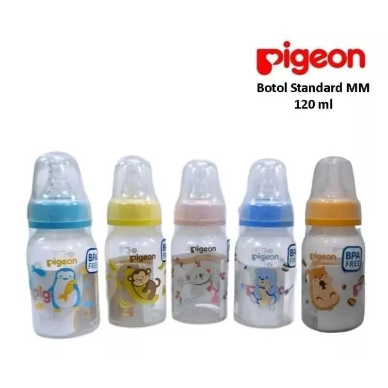 Pigeon Botol Susu 120ml/240ml (Warna Random)
