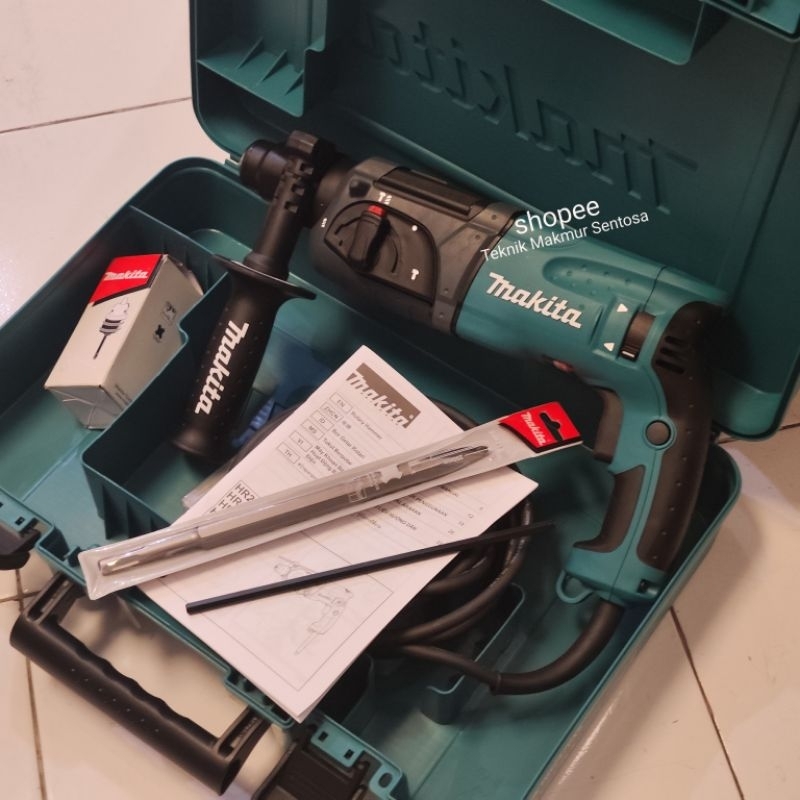 Mesin Bor Beton Makita HR2470X5 Rotary Demolition Hammer HR2470 HR 2470 original garansi resmi
