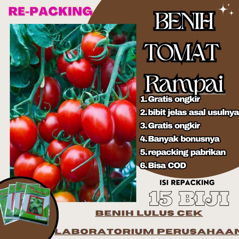 BENIH TOMAT RAMPAI