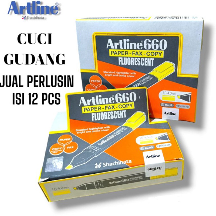 

KODE A5P2 1 PAK STABILO ARTLINE 12PCS