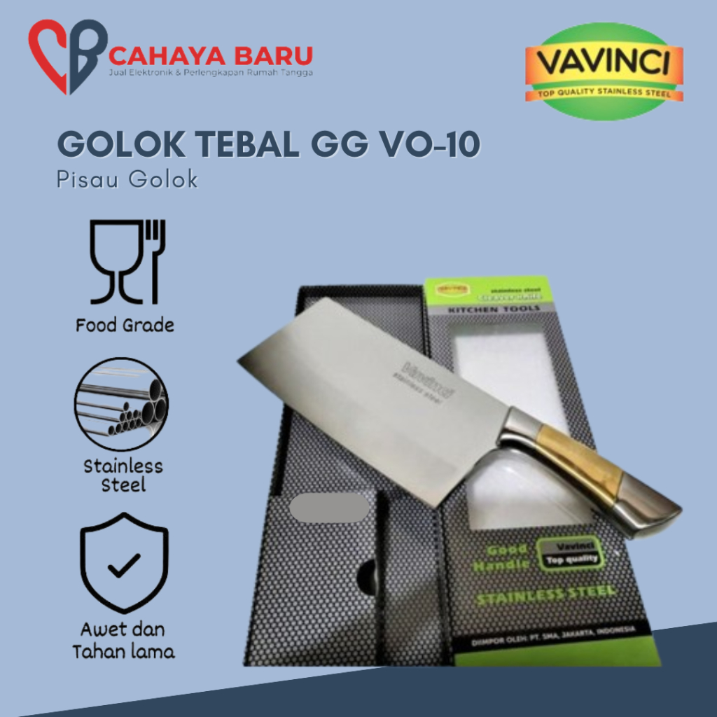 VAVINCI GOLOK TBL GG SS VO-10