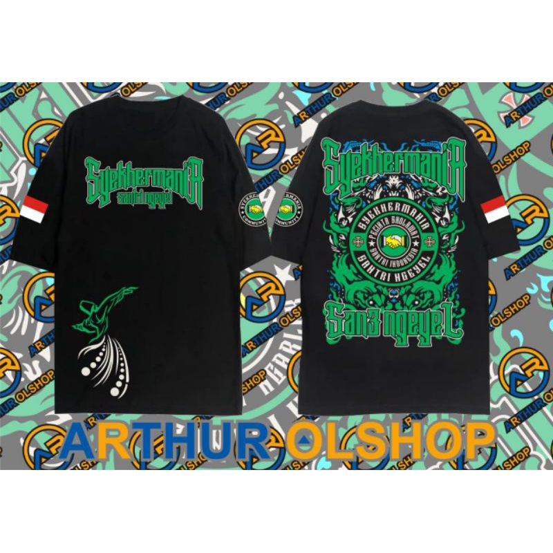 KAOS SYEKHERMANIA DEWASA TERBARUH, KAOS SANTRI, KAOS SHOLAWAT, KAOS SYEKHERMANIA INDONESIA, KAOS PEC