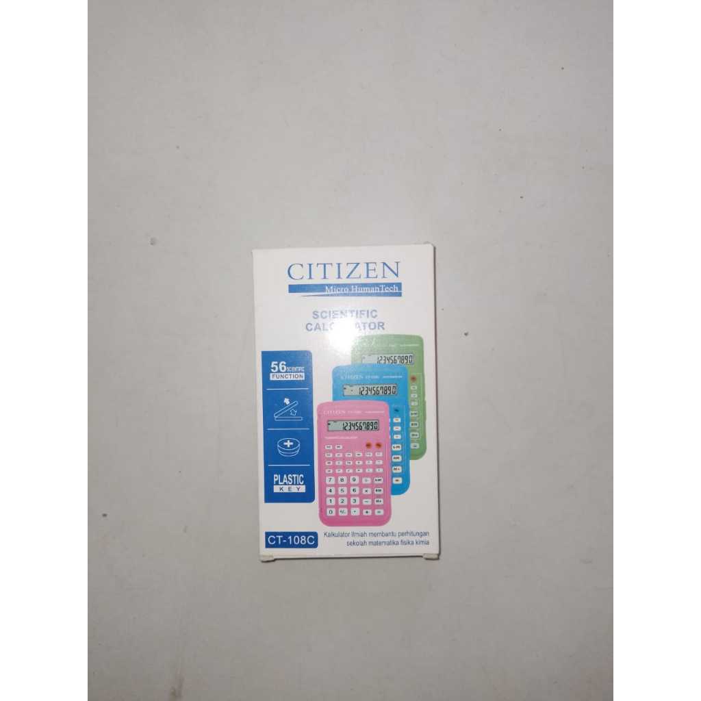 

Kalkulator Citizen CT-108 C
