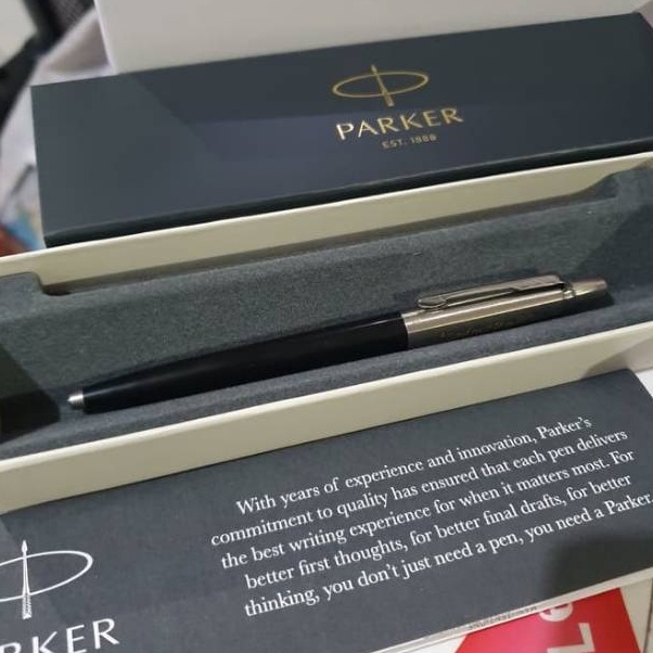 

KODE N9Q8 Pulpen Parker Jotter Special Ballpoint Free Grafir Nama