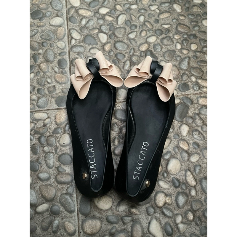 flat shoes jelly staccato