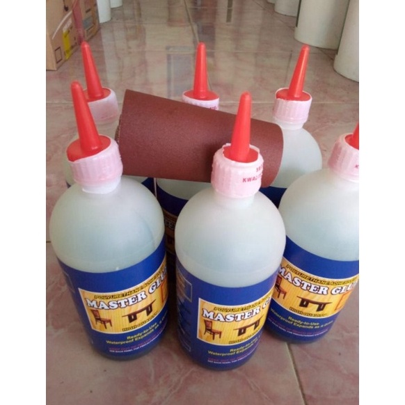 

Lem madu Lem busa Lem pu untuk kayu basah master glue 5 gram KODE K7H1