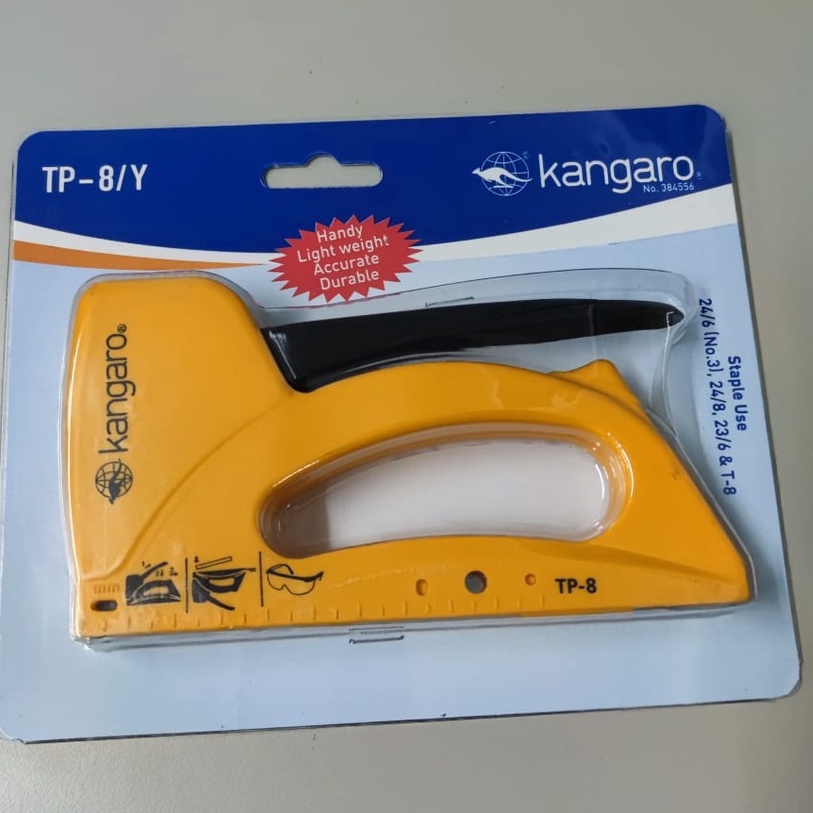 

KODE N1I6 KANGARO TP8 TP8 Gun Tacker Stapler Staples Hekter