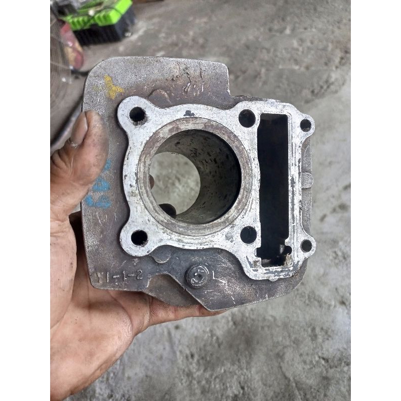 block seher cylinder block blok buring yamaha vega r new jupiter z original bekas