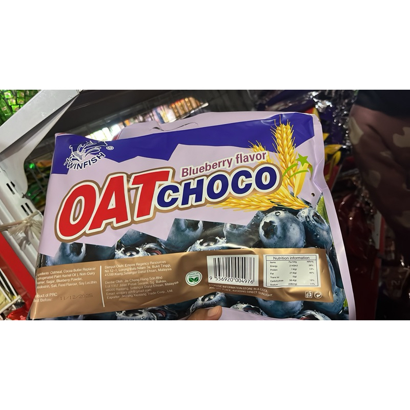 

OAT CHOCO
