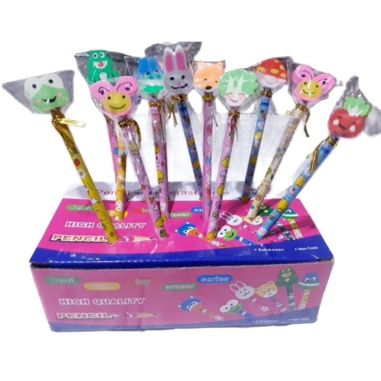 

Pensil Setip Fancy 24pc KODE P6L8