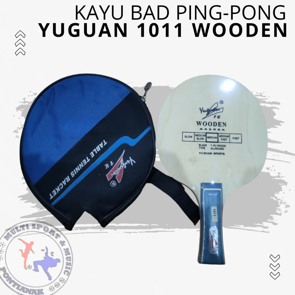 Kayu Bad Ping-Pong YUGUAN 1011 Wooden