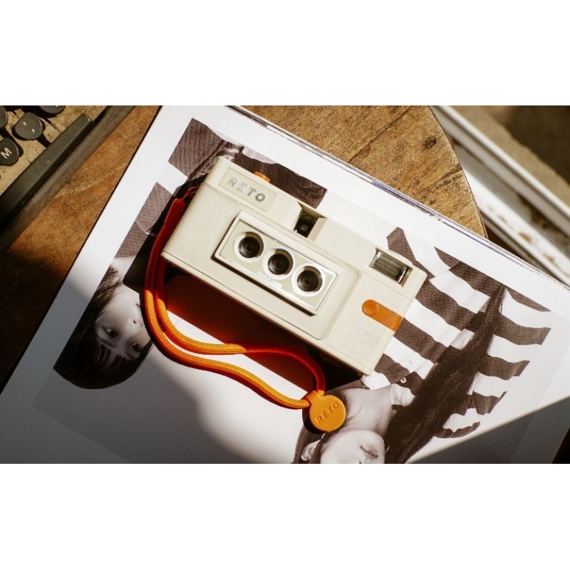 Kamera Analog 3D Stereoscopic Reto 3D Retro Edition