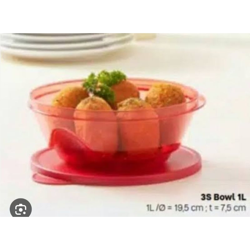 3S bowl 1L merah (1)