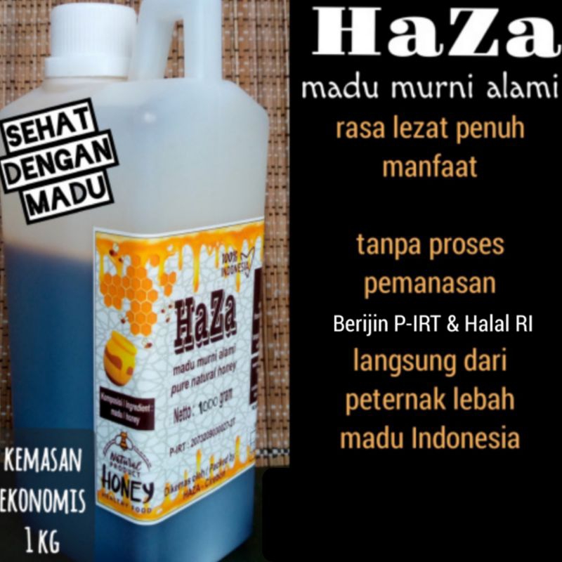 

HAZA madu murni 1kg