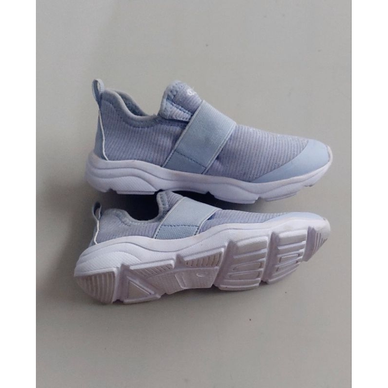 Sepatu Champion Anak Purple Size 28