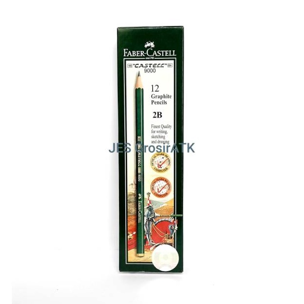 

Pensil Faber Castell 2B Lusin KODE D2I5