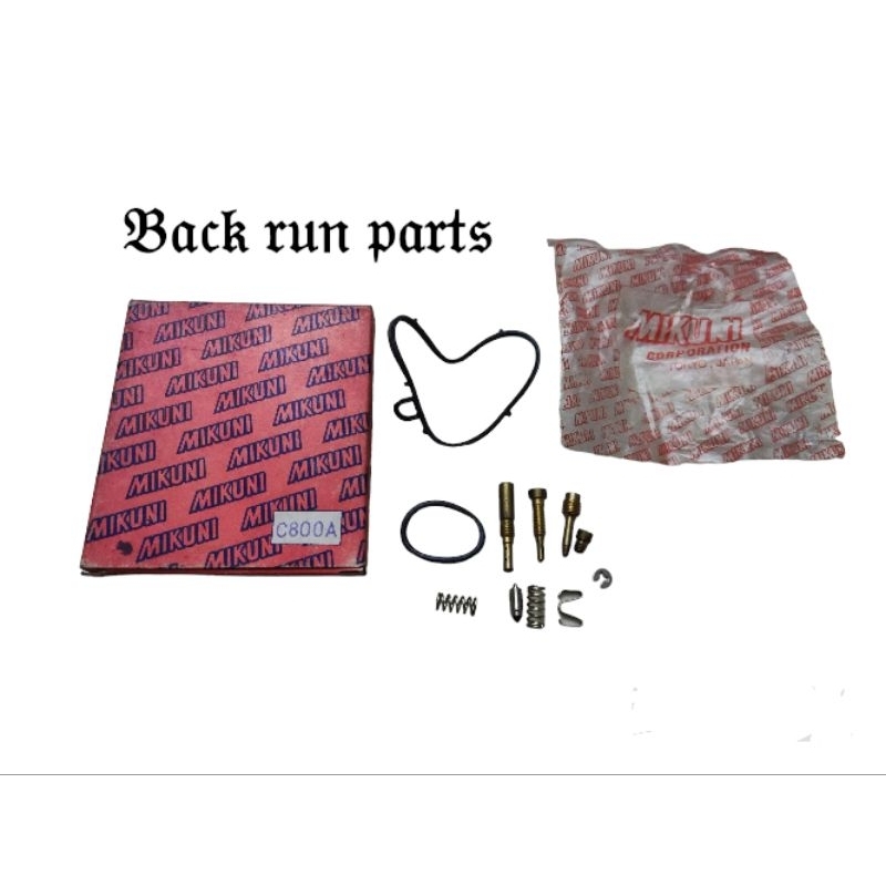 reparkit karburator honda astrea800 original mikuni nos