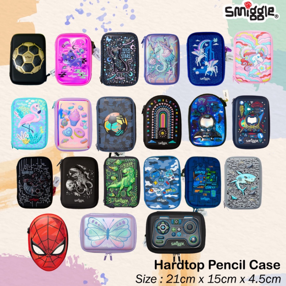 

SMIGGLE Oh yeah hardtop pencilcase SMPU KODE Q2Y1