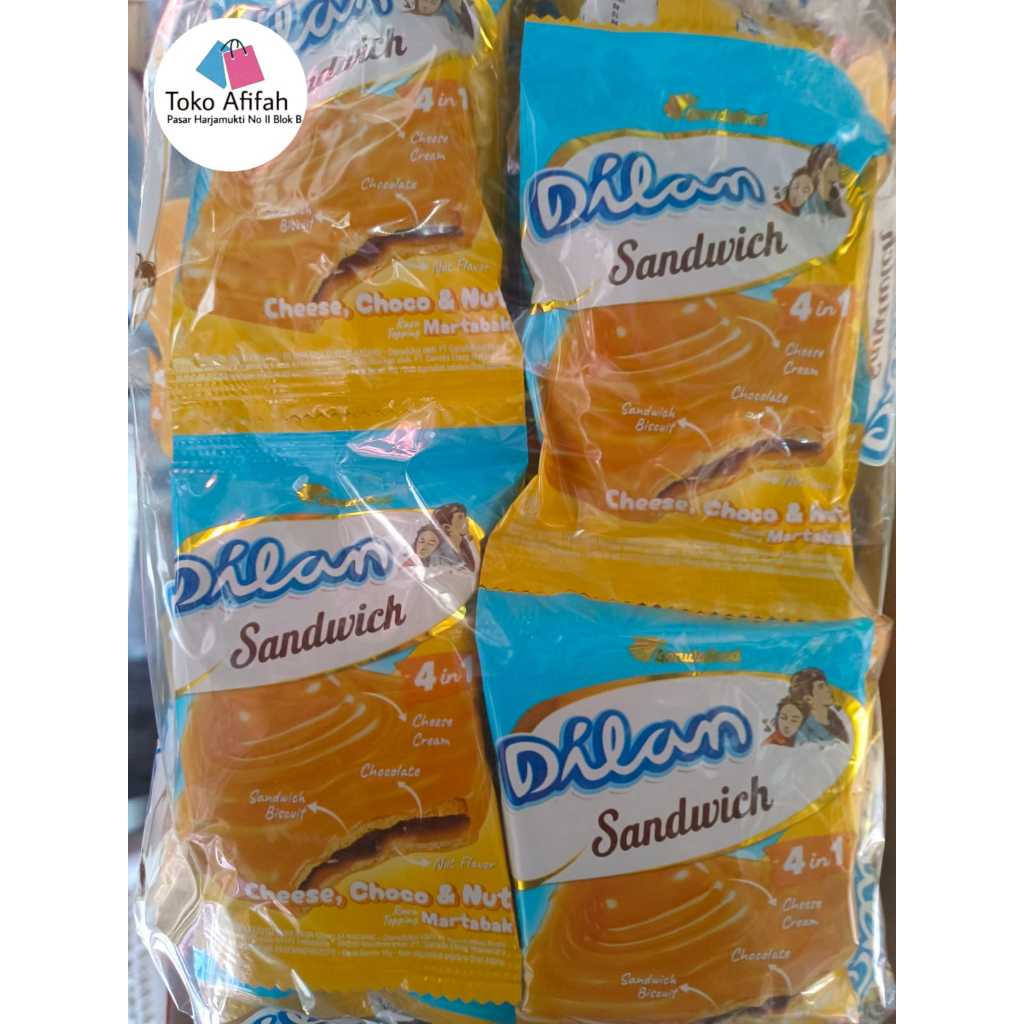 

DILAN Cheese Sandwich 16gr x 10