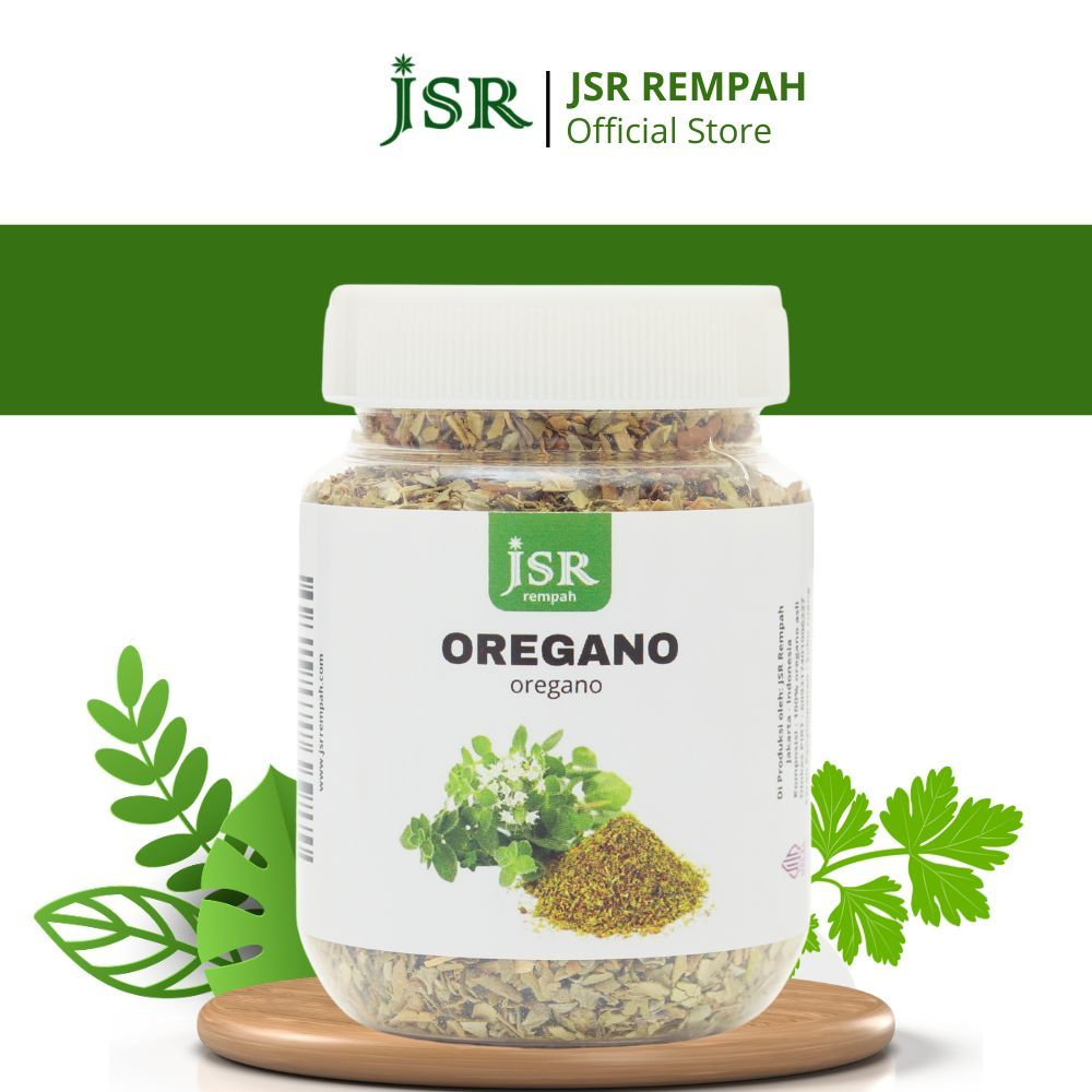 

JSR Rempah Daun Oregano Kering Premium
