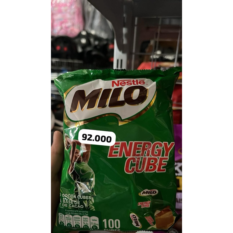 

MILO ENERGY CUBE