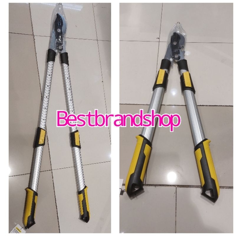 KRISBOW GUNTING DAHAN LOOPER TELESKOPIK GAGANG ALUMINIUM LOPPER TELESCOPIC ALU HDL 70-95CM