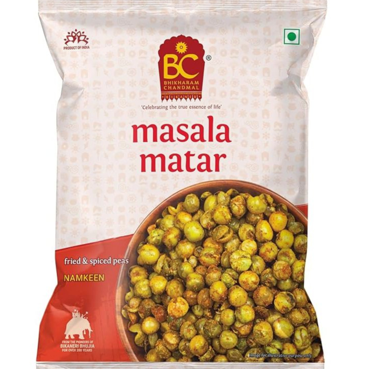 

MASALA MATAR BHIKHARAM CHANDMAL 200G / Namkeen / Indian Snacks