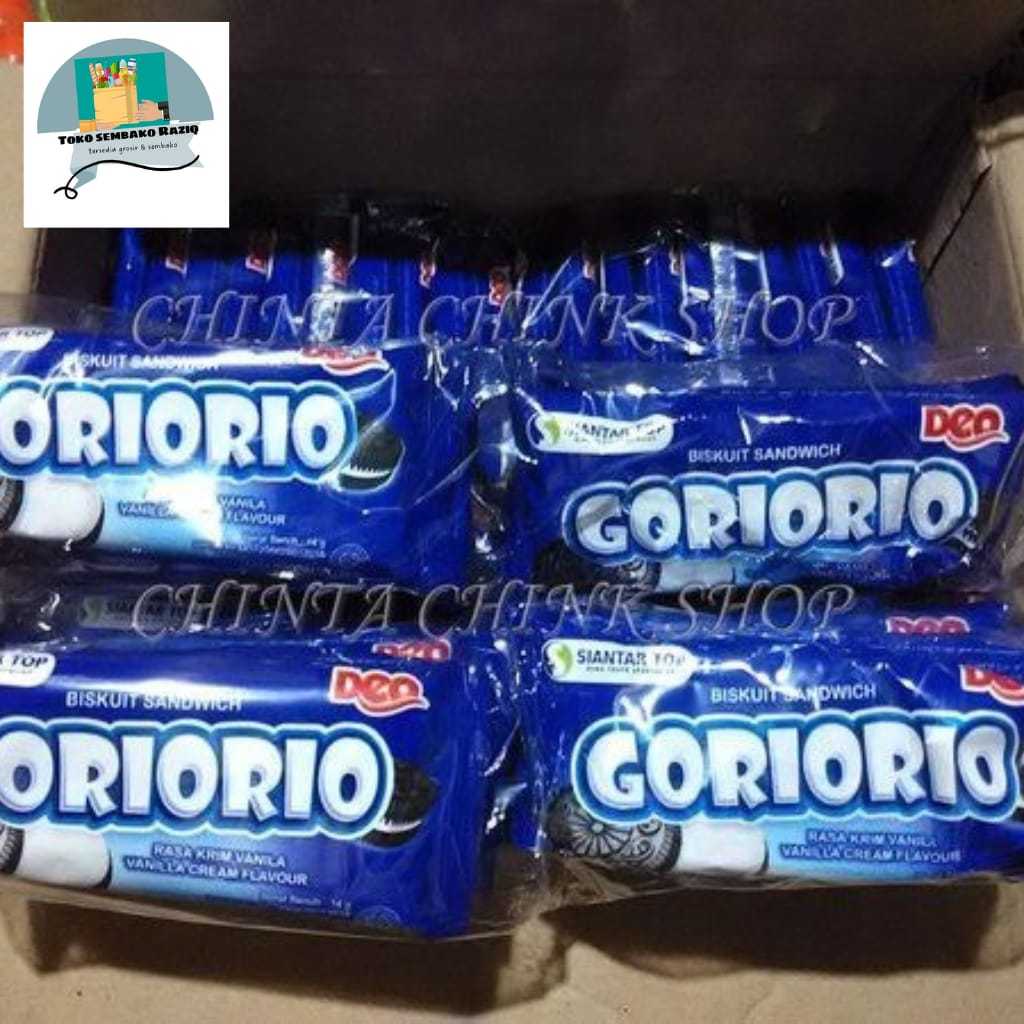 

GORIORIO VANILLA ISI 20 PCS/pack