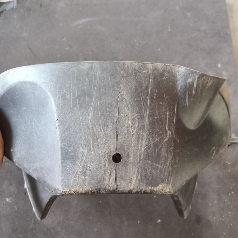 Undercowl spoiler cover tutup mesin bawah Yamaha Vega zr vega new zr original copotan motor