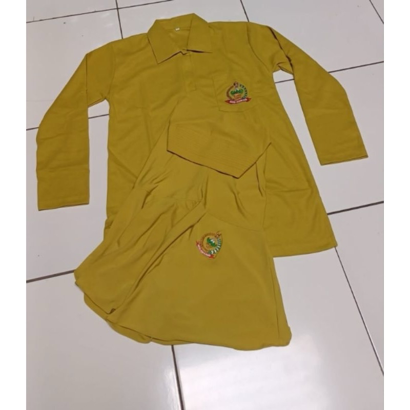 baju pso persit terbaru, baju lemon persit