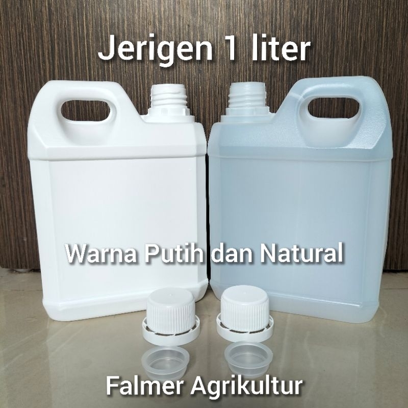 JERIGEN 1 LITER jerigen 1L jerigen 1 liter HDPE pendek