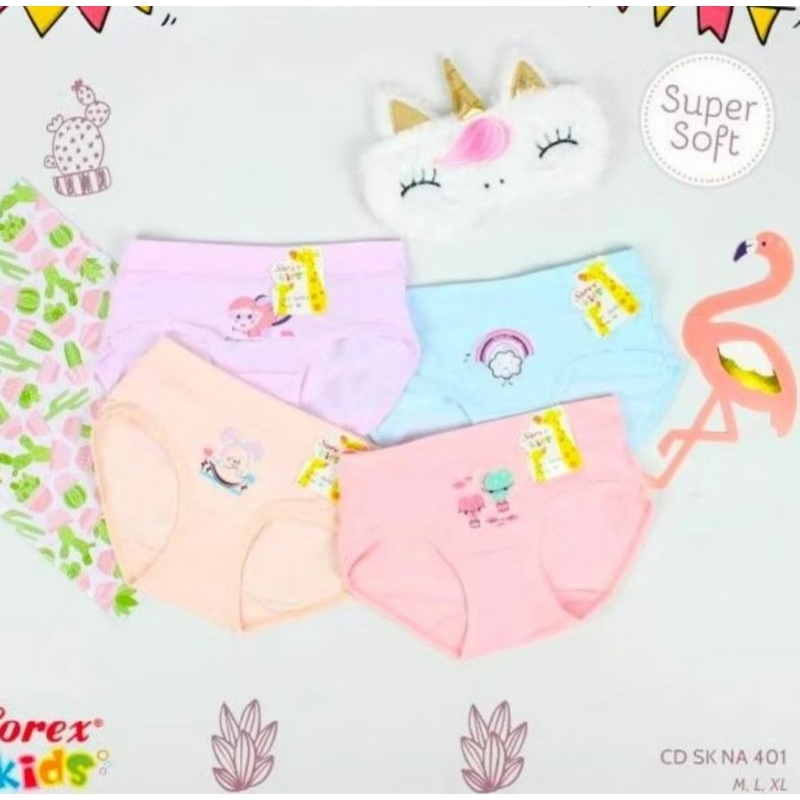 SOREX celana dalam anak segitiga | CD SOREX anak super soft