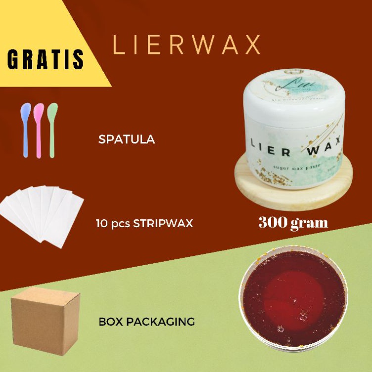 HOT PROMO SUGAR WAX PREMIUM WAXING SUGAR HAIR REMOVAL SUGAR WAXING KETIAK KAKI JENGGOT NATURAL HAIR 