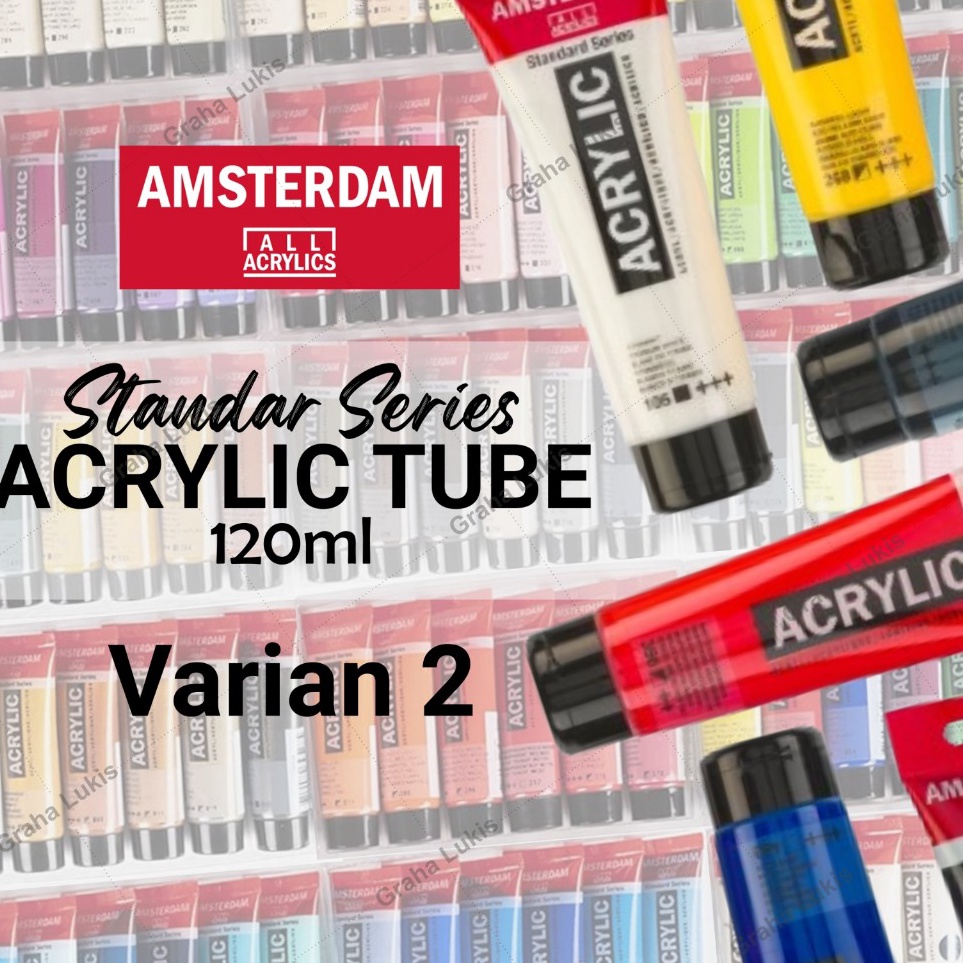 

KODE Y1D2 Amsterdam Acrylic 12 ml Varian 2 Cat Akrilik 12ml